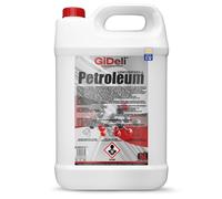 GiDeli Petróleo 5L - Combustible de alta pureza para lámparas de queroseno, lámparas de aceite, linternas, antorchas y camping, sin olor, fabricado en la UE
