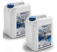 GiDeli Propilenglicol 99,5% 2 x 10L monopropilenglicol (PG) disolvente para cosméticos, farmacéutica, química, industria, laboratorio y aplicaciones técnicas