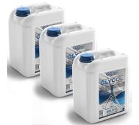 GiDeli Propilenglicol 99,5% 3 x 10L monopropilenglicol (PG) disolvente para cosméticos, farmacéutica, química, industria, laboratorio y aplicaciones técnicas