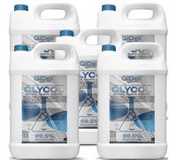 GiDeli Propilenglicol 99,5% 5 x 5 l monopropilenglicol (PG) disolvente para cosméticos, farmacéutica, química, industria, laboratorio y aplicaciones técnicas
