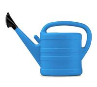 GiDeli Regadera Grande 10 L - con Alcachofa Extraíble para Jardín | para jardín, balcón y terraza, flores, plantas, hierbas y parterres, boquilla larga y 2 asas, escala de medición