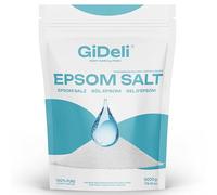 GiDeli Sal de Epsom 5kg de Sulfato de Magnesio Puro en Calidad Farmacéutica