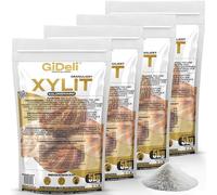 GiDeli Xilitol Azúcar Original de Finlandia 20 kg de azúcar de abedul sustituto de alimentos como vegano y edulcorante dental