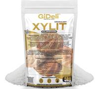 GiDeli Xilitol Azúcar Original de Finlandia 5kg de azúcar de abedul sustituto de alimentos como vegano y edulcorante dental