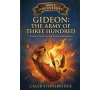 Gideon: The Army of Three Hundred: A Story of Faith, Fire, and the Impossible Battle (Bible Adventures)