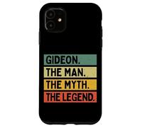 Gideon The Man The Myth The Legend - Cotización Personalizada Carcasa para iPhone 11