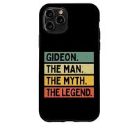 Gideon The Man The Myth The Legend - Cotización Personalizada Carcasa para iPhone 11 Pro
