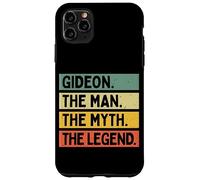 Gideon The Man The Myth The Legend - Cotización Personalizada Carcasa para iPhone 11 Pro MAX
