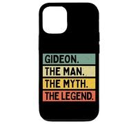 Gideon The Man The Myth The Legend - Cotización Personalizada Carcasa para iPhone 12/12 Pro