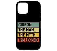 Gideon The Man The Myth The Legend - Cotización Personalizada Carcasa para iPhone 12 Mini
