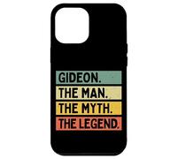 Gideon The Man The Myth The Legend - Cotización Personalizada Carcasa para iPhone 12 Pro MAX