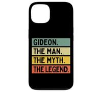 Gideon The Man The Myth The Legend - Cotización Personalizada Carcasa para iPhone 13