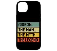 Gideon The Man The Myth The Legend - Cotización Personalizada Carcasa para iPhone 14 Plus