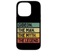 Gideon The Man The Myth The Legend - Cotización Personalizada Carcasa para iPhone 14 Pro