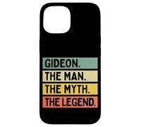 Gideon The Man The Myth The Legend - Cotización Personalizada Carcasa para iPhone 15