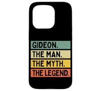 Gideon The Man The Myth The Legend - Cotización Personalizada Carcasa para iPhone 15 Pro