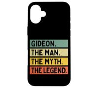 Gideon The Man The Myth The Legend - Cotización Personalizada Carcasa para iPhone 16 Plus