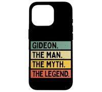Gideon The Man The Myth The Legend - Cotización Personalizada Carcasa para iPhone 16 Pro
