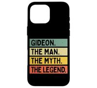 Gideon The Man The Myth The Legend - Cotización Personalizada Carcasa para iPhone 16 Pro MAX