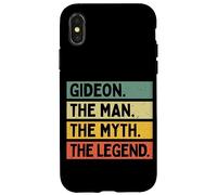 Gideon The Man The Myth The Legend - Cotización Personalizada Carcasa para iPhone X/XS