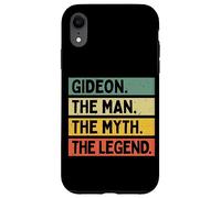 Gideon The Man The Myth The Legend - Cotización Personalizada Carcasa para iPhone XR