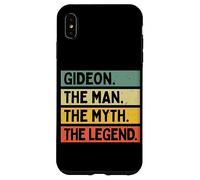 Gideon The Man The Myth The Legend - Cotización Personalizada Carcasa para iPhone XS MAX