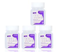 GIDIGI Liquido Calibración 111,8 mS/cm, Conductividad Solución Tampón Estándar 50ml*4 Botellas, para Calibración de Medidores de Salinidad, EC y TDS
