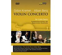 Gidon Kremer/Alban Berg - Violin Concert [Alemania] [DVD]