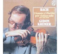 Gidon Kremer - Bach: 3 Sonate e 3 Partite per violino solo BWV 1001-1006 [Vinyl Schallplatte] [3 LP Box-Set]