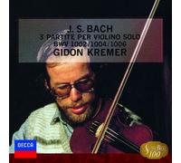 Gidon Kremer - BACH:PARTITAS FOR SOLO VIOLIN