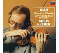 Gidon Kremer - Bach: Sonatas & Partitas [Vinilo]