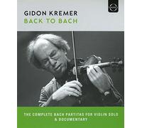 Gidon Kremer - Back Ro Bach (Blu-ray)