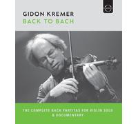 Gidon Kremer: Back to Bach (Blu-ray) (Importación USA)