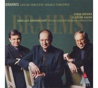 Brahms, J. - Violin Concerto & Double