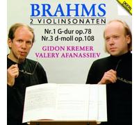 Gidon Kremer - Brahms: Violin Sonatas Nos.1 & 3