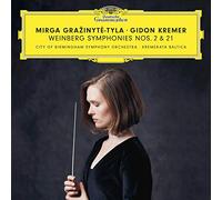 Gidon Kremer City Of Birmingham Symphony Orchestra Mirga Grainyt-Tyla Kremerata Baltica - Weinberg: Symphonies Nos. 2 & 21