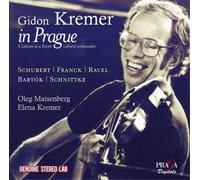 Kremer Gidon Vl - Gidon Kremer in Prague (1974-1978)