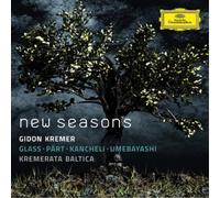 Gidon Kremer Gidon Kremer: New Seasons (CD) Album (Importación USA)