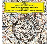 Gidon Kremer - Glass: Violin Concerto / Schnittke: Concerto Grosso