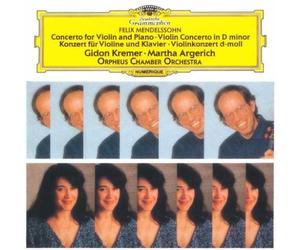 Gidon Kremer, Martha Argerich - Mendelssohn: Concerto for Violi [Import]