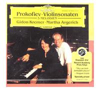Gidon Kremer Martha Argerich - Prokofiev: Violin Sonatas