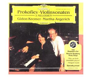 Gidon Kremer Martha Argerich - Prokofiev: Violin Sonatas