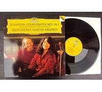 Gidon Kremer, Martha Argerich - Violinsonaten Nos. 1 und 2 op. 105 und op. 121. Gidon Kremer, Martha Argerich. Digital Recording Stereo