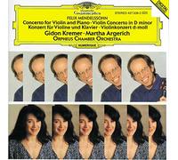 Gidon Kremer - Mendelssohn: Concerto for Violin, Piano and Strings; Violin Concerto