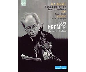 Gidon Kremer - Mozart/Pärt/Schnittke [Alemania] [DVD]