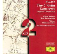 Wolfgang Amadeus Mozart Mozart: The 5 Violin Concertos (CD) Album