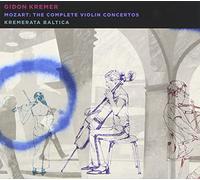 Gidon Kremer - Mozart: The Complete Violin Concertos