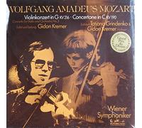 Gidon Kremer - Mozart: Violinkonzert Nr. 3 G-dur KV 216 / Concertone C-dur KV 190 [Vinyl LP] [Schallplatte]