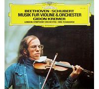 Gidon Kremer - Musik für Violine und Orchester von Beethoven & Schubert [Vinyl LP] [Schallplatte]