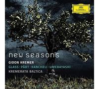 Gidon Kremer – New Seasons – CD – Importación USA